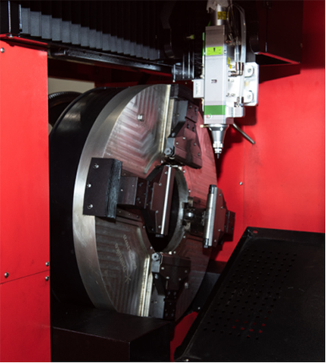 Fully Automatic Pneumatic Heavy-Duty Type Chuck