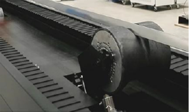 Segmented variable diameter wheel